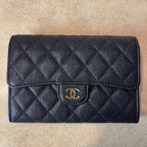 Chanel Caviar Wallet